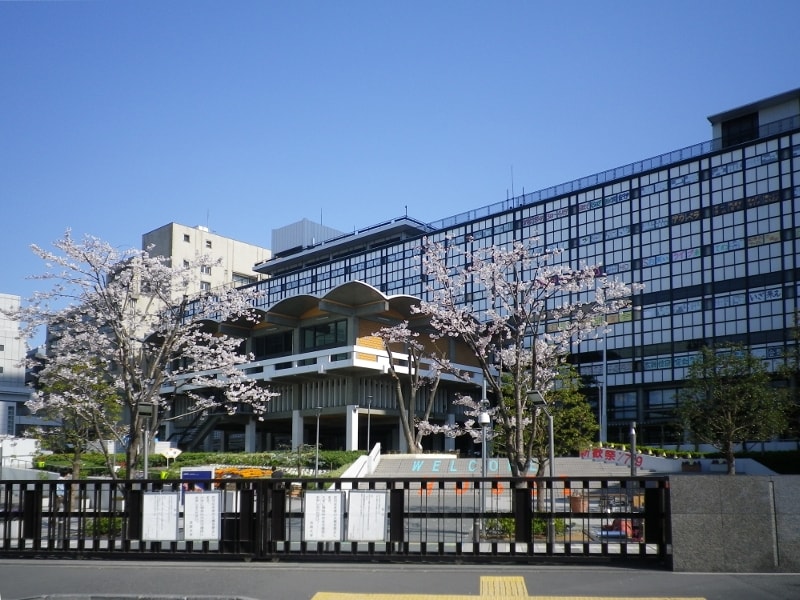 キャンパス 小金井 法政 大学