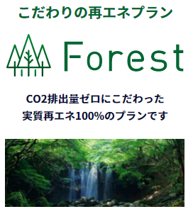 Forestプラン